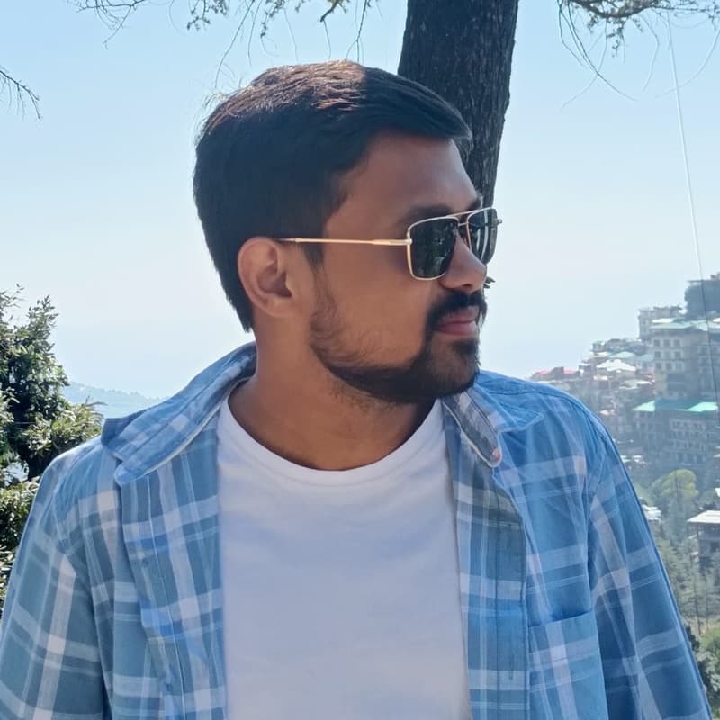 Portrait of Oitash Ghosh